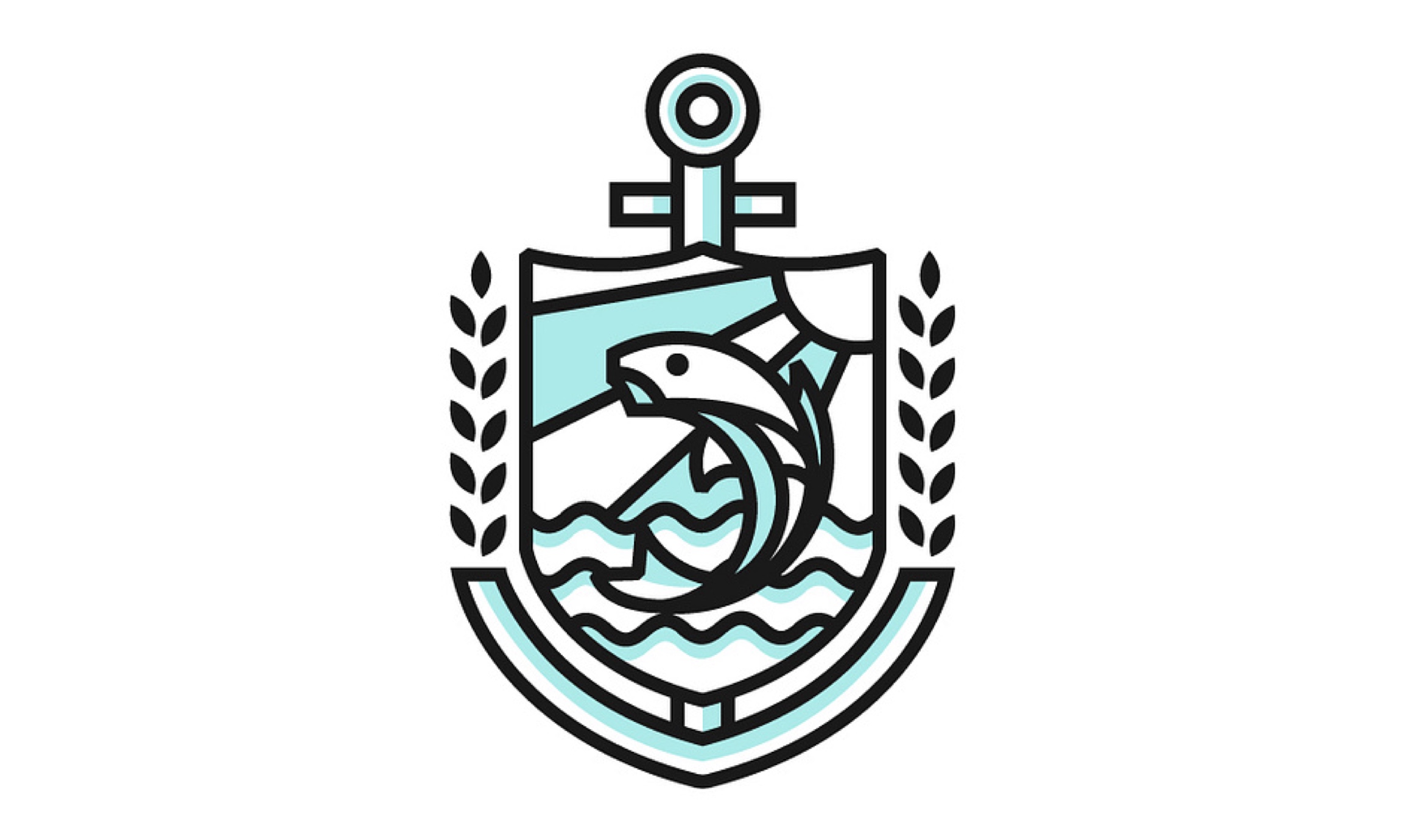Pesci family crest.